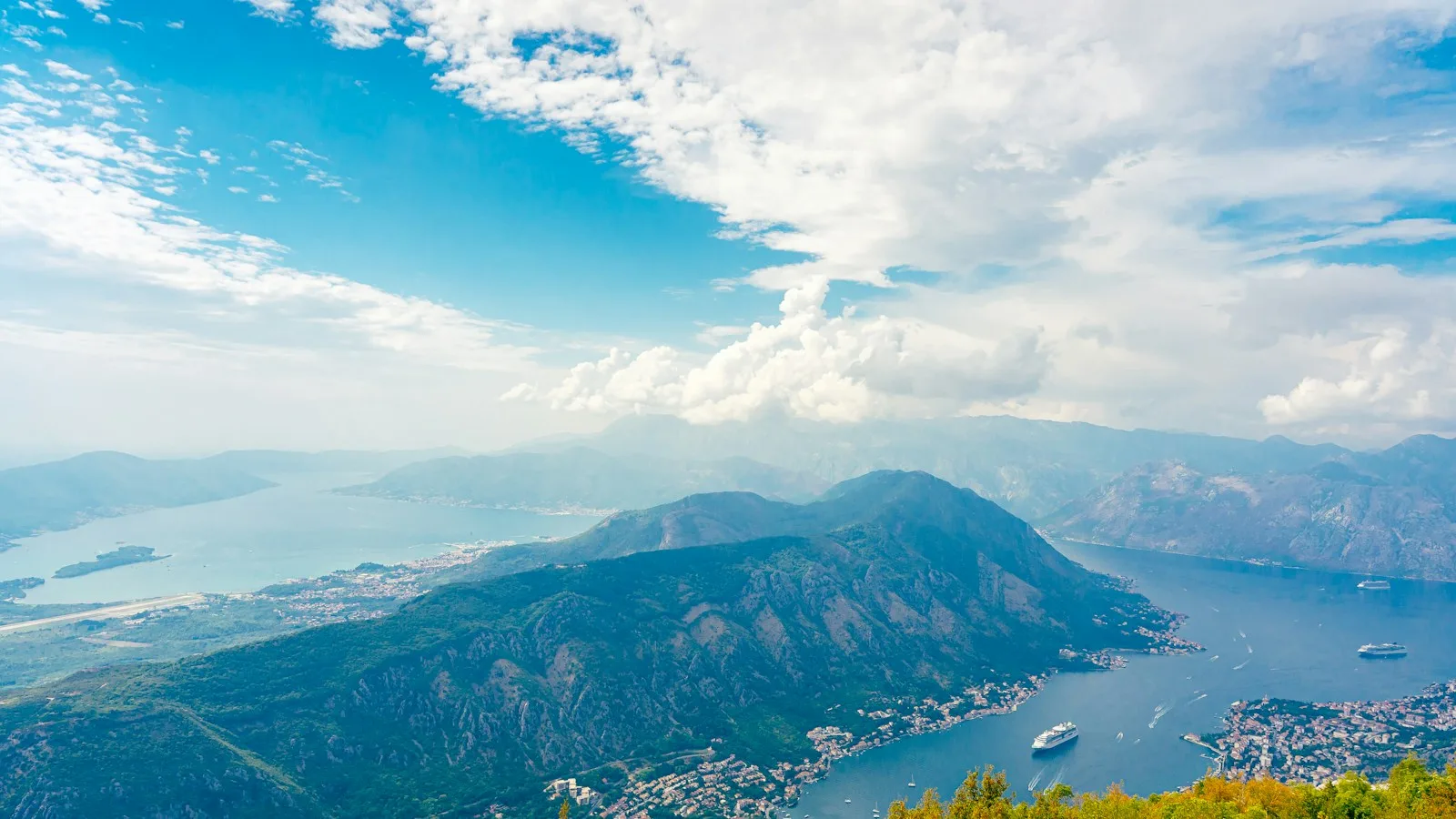 ️ Herceg Novi comme base pour les Bouches de Kotor