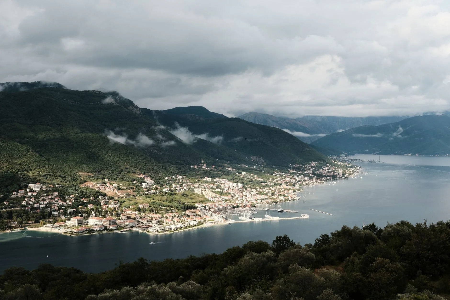 ️ Les plages de Herceg Novi