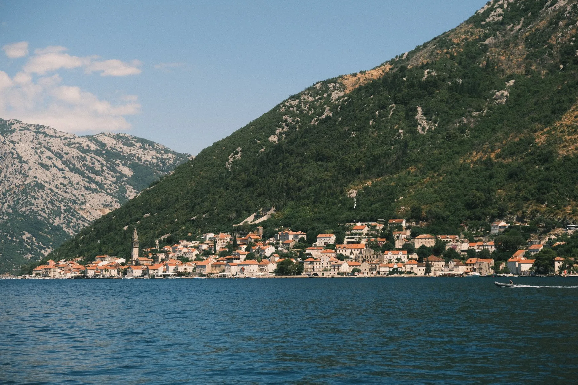 Jour 1 : Kotor, la cité médiévale