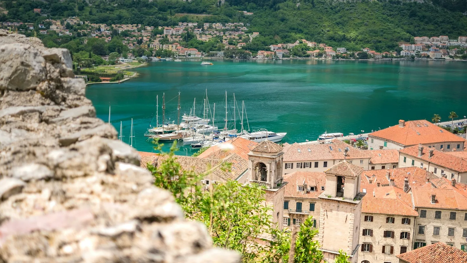 Kotor : la base la plus pratique à pied