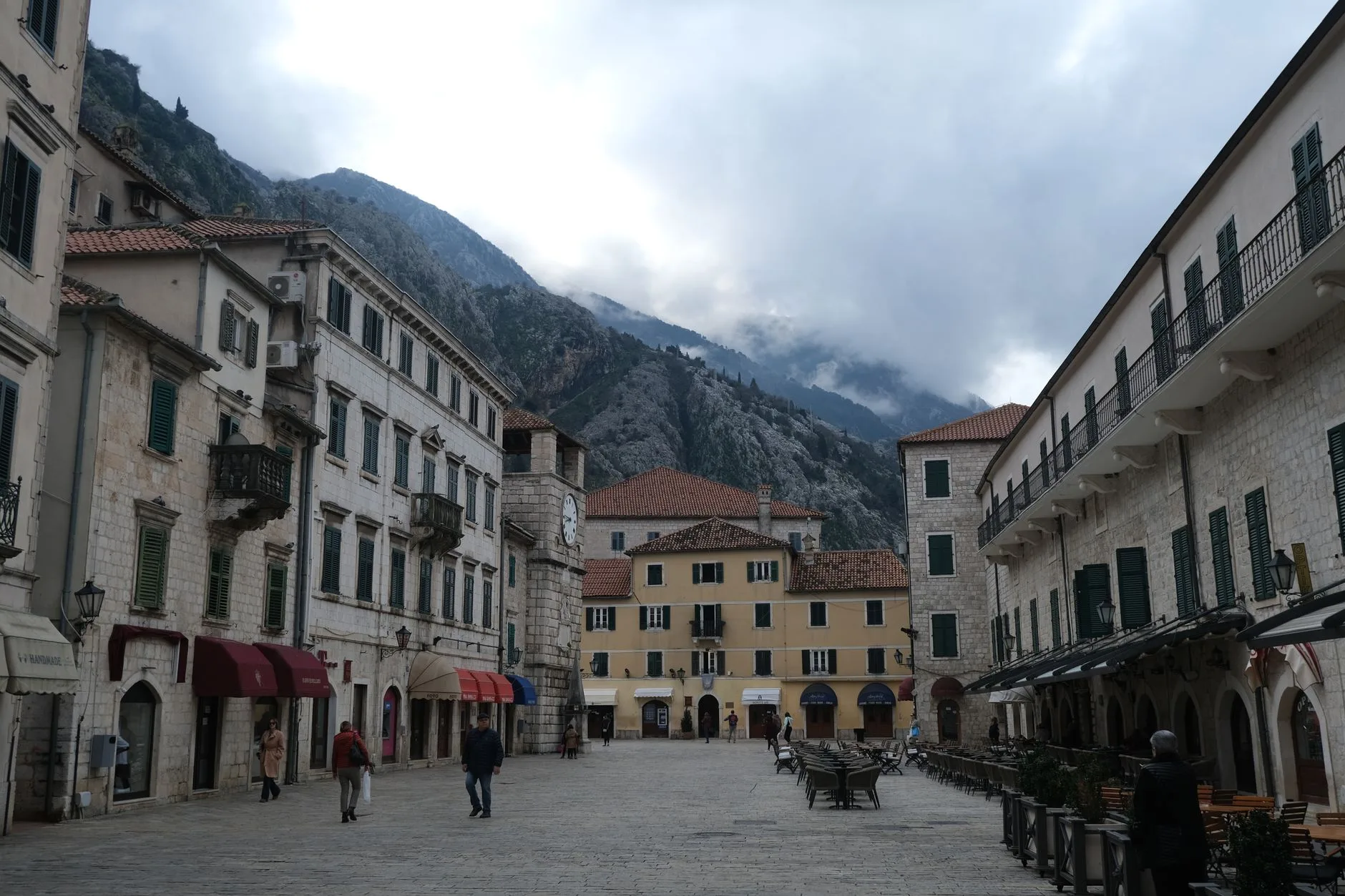 Jour 1 : arrivée à Tivat et première soirée à Kotor