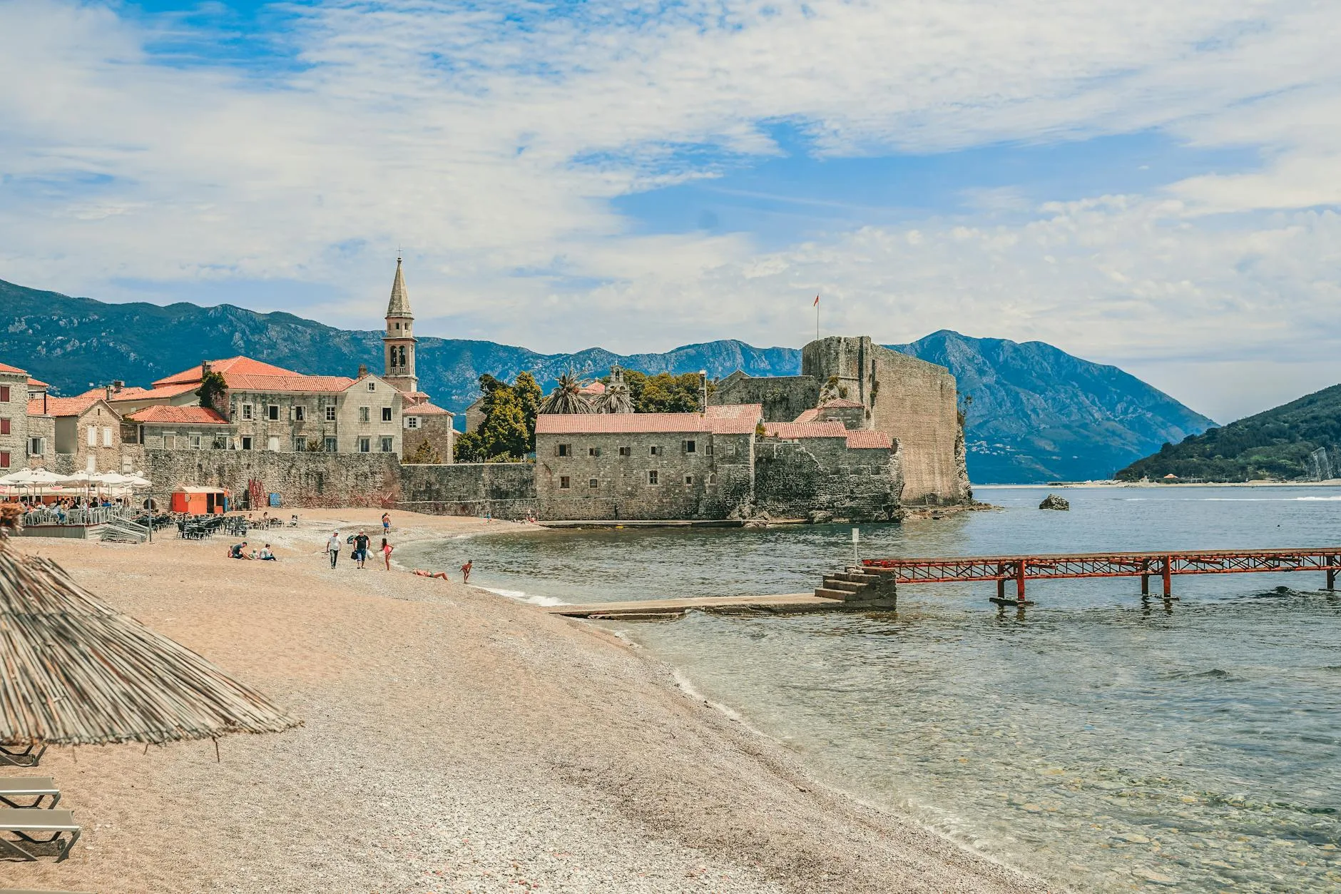 La vieille ville de Budva (Stari Grad)