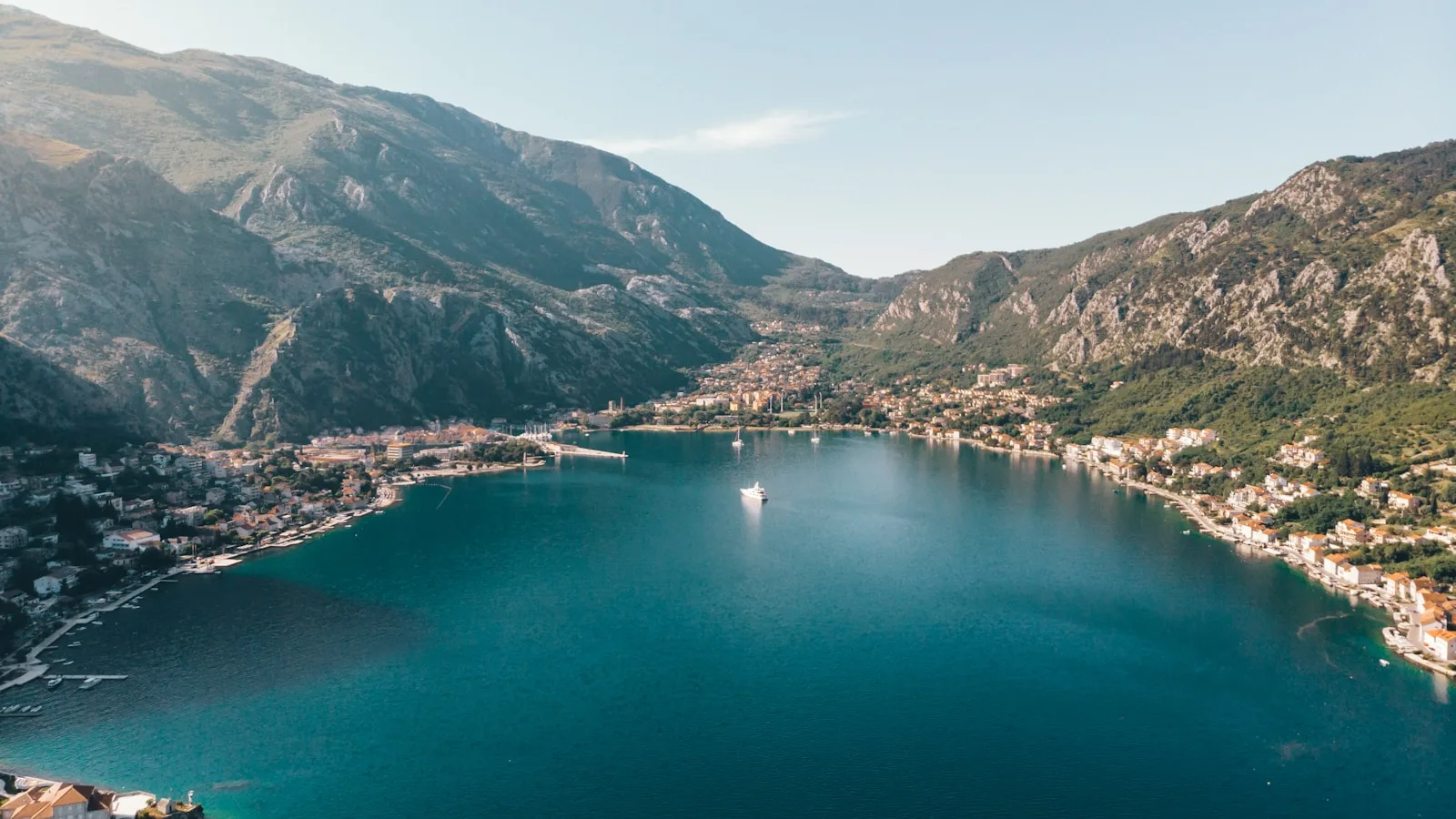 Dormir à Dobrota et sur les rives du fjord