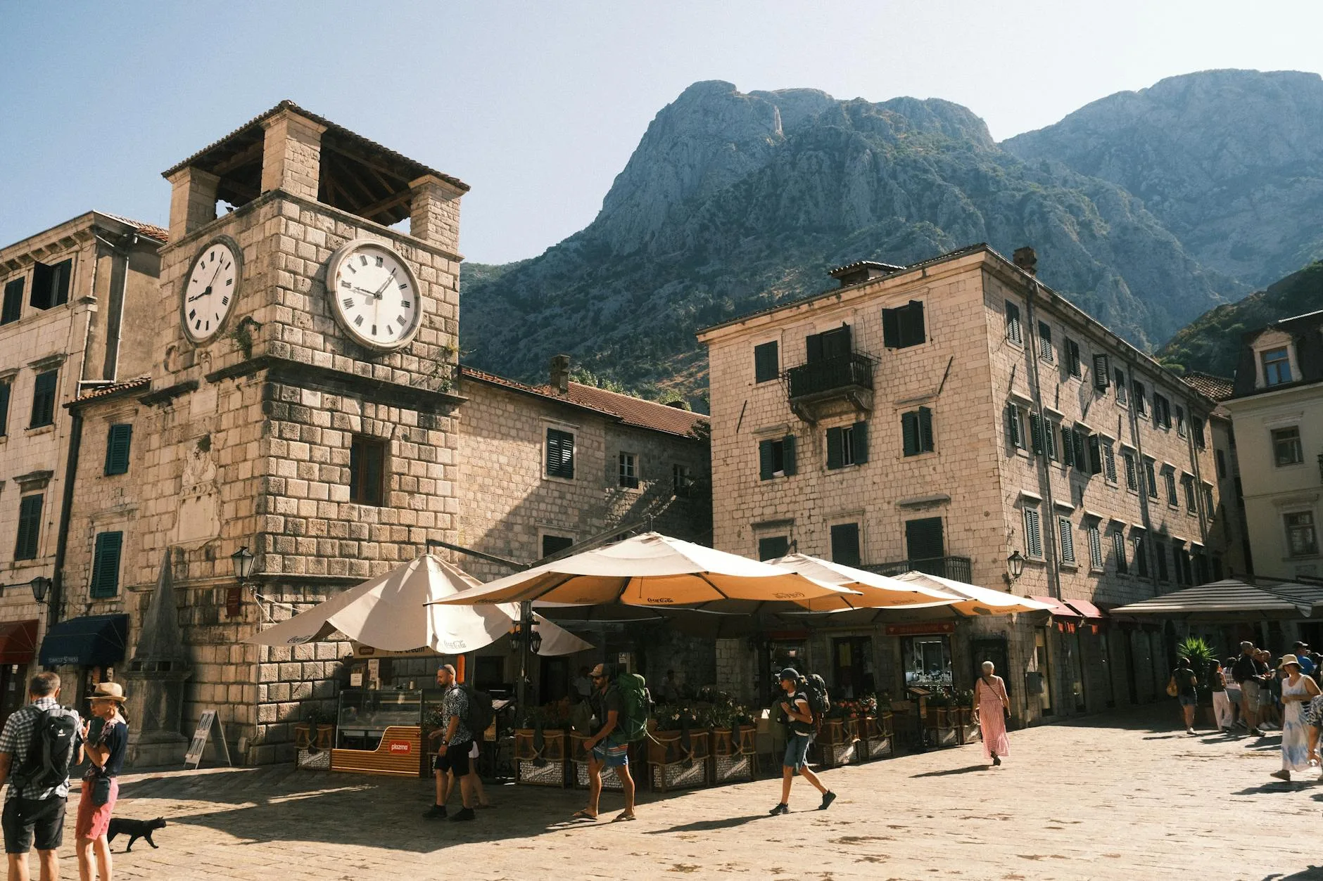 Dormir dans la vieille ville de Kotor