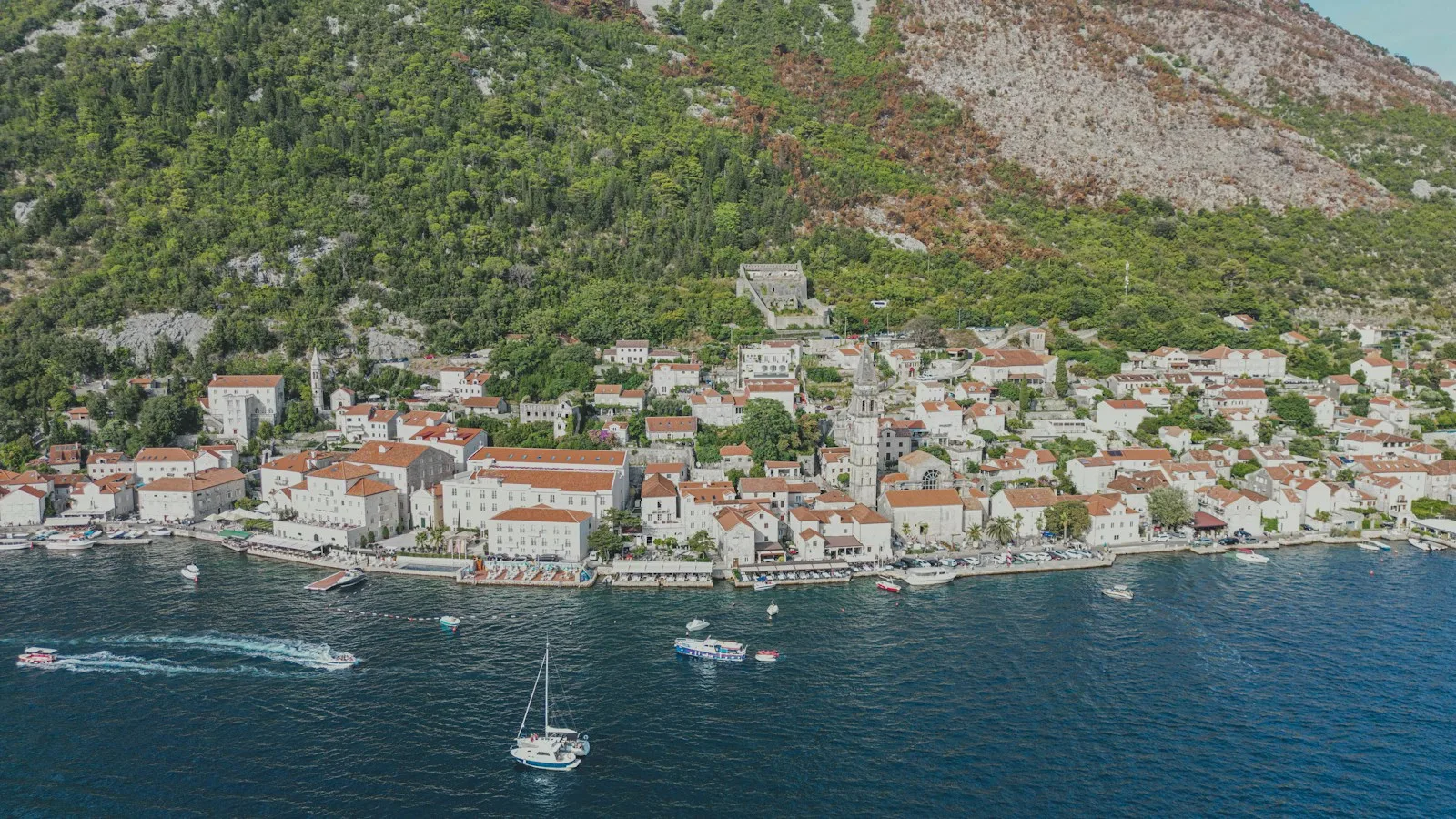 ️ Perast et les villages du fjord