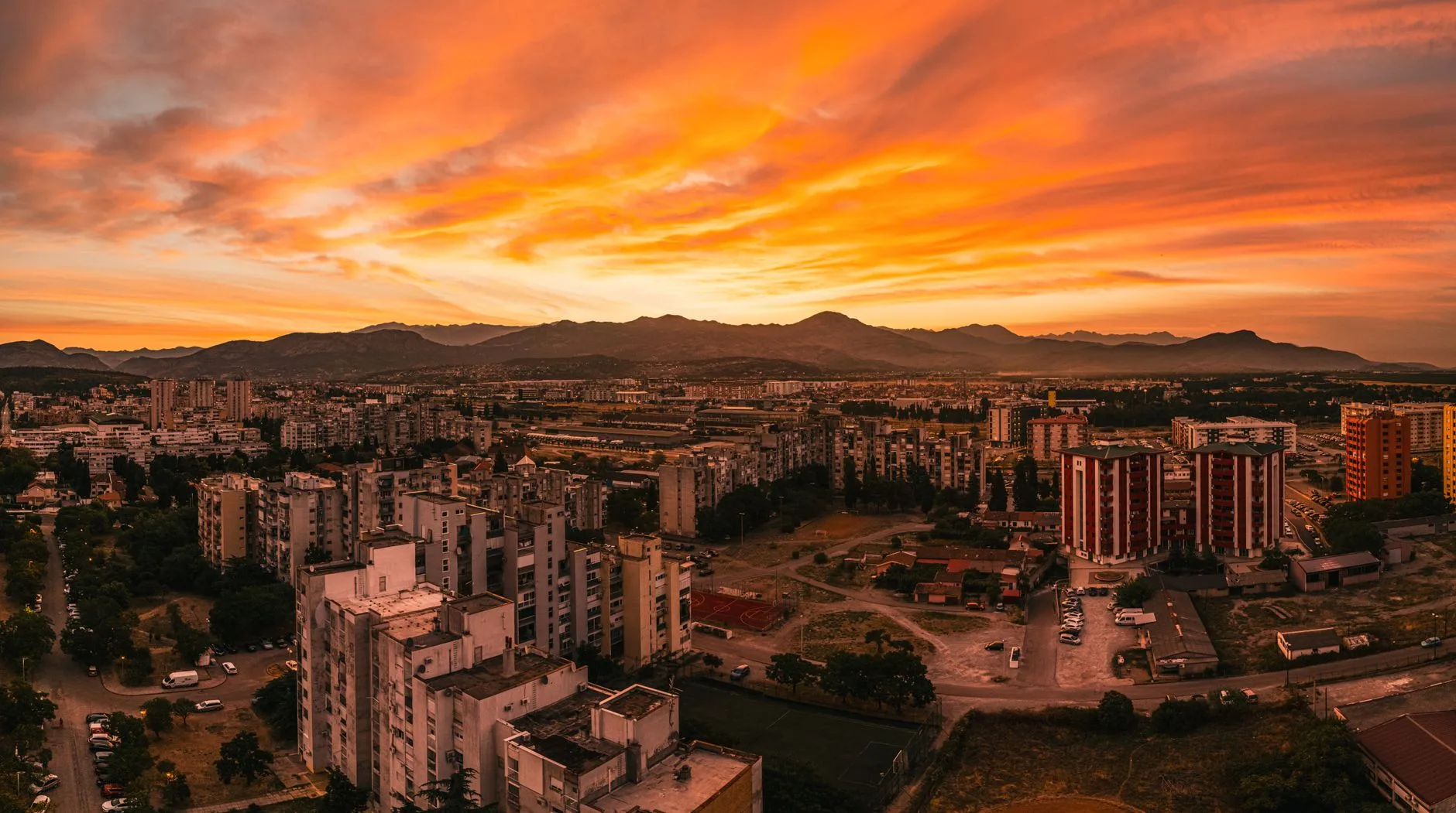 ️ Les quartiers de Podgorica : où s'orienter