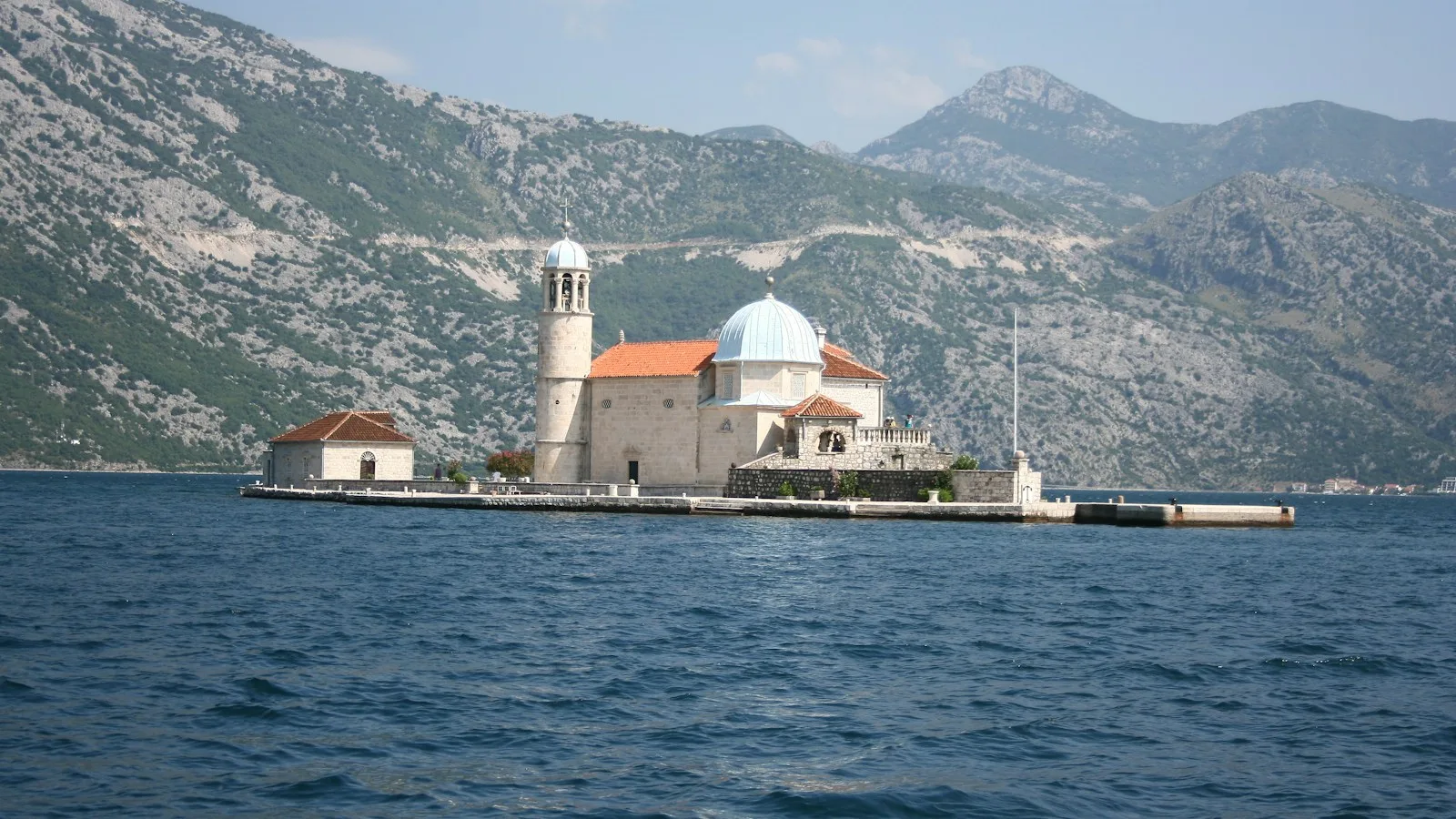 Aller sur l'îlot Notre-Dame du Rocher