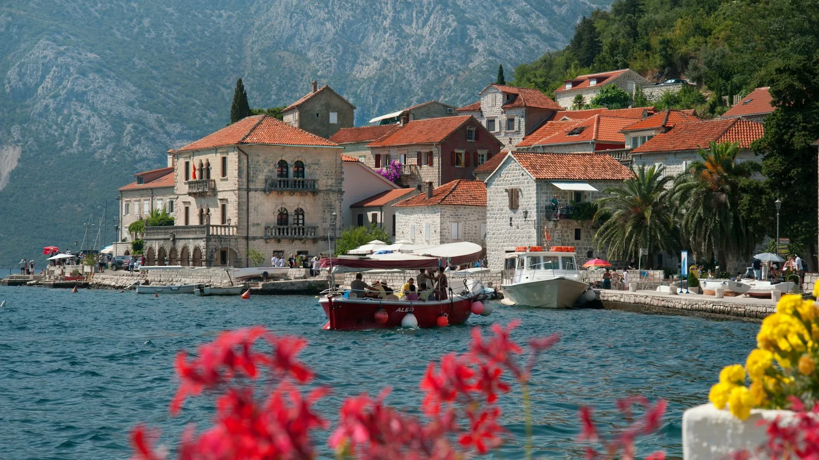 Perast en bref : pourquoi y aller