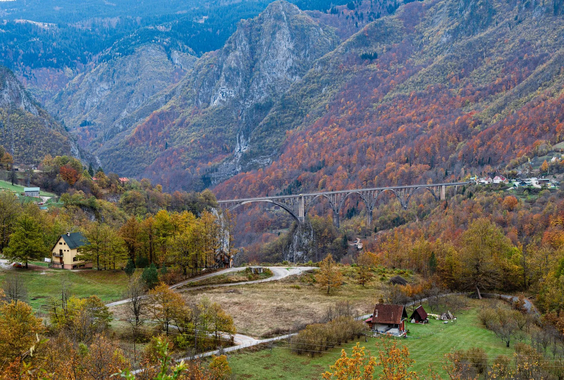 Les parcours de rafting