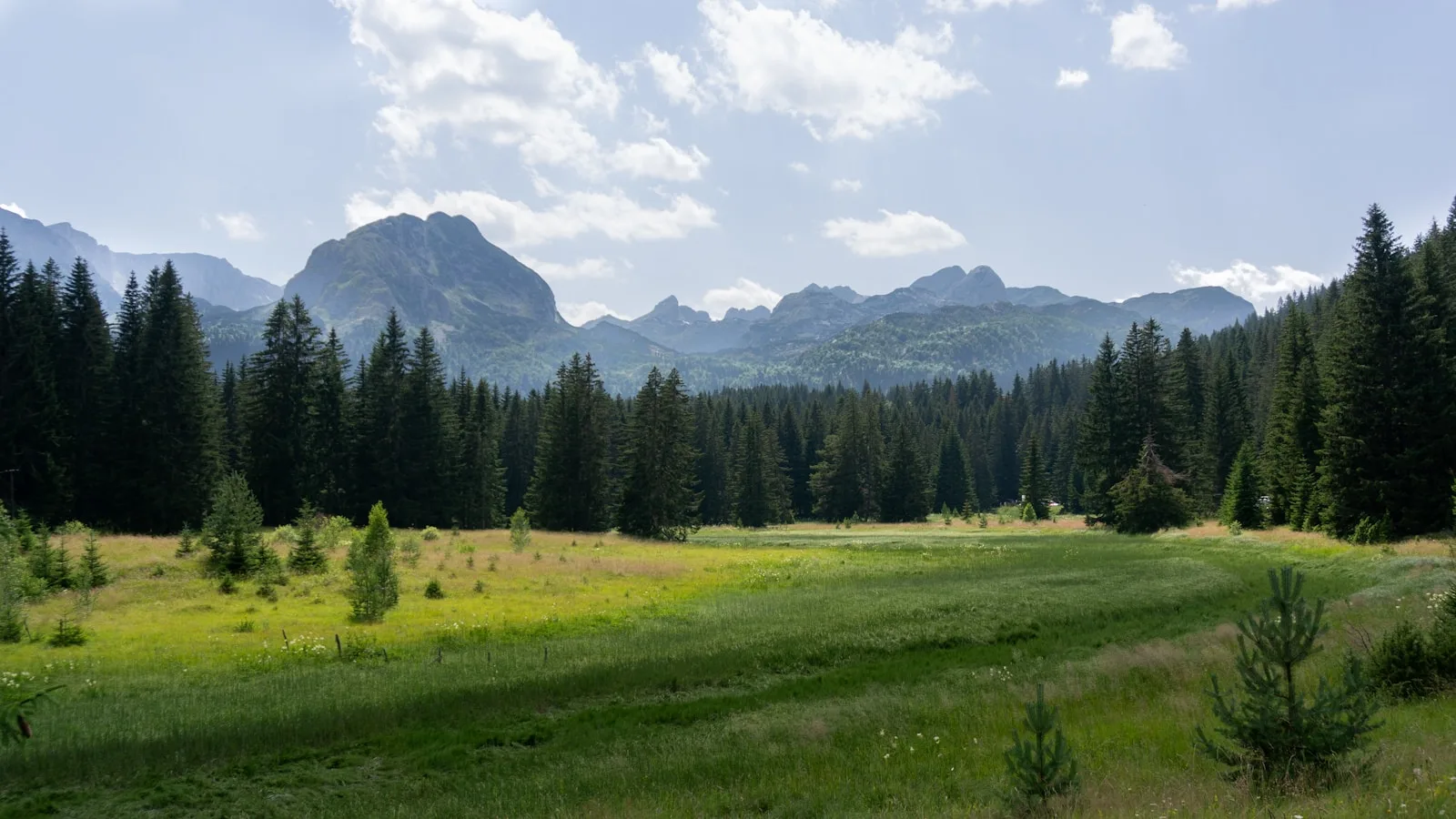 Les sentiers du Durmitor accessibles sans guide
